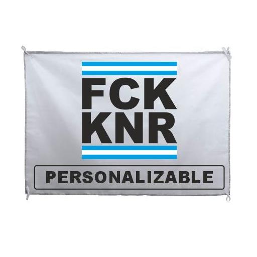 Bandera FUCK KNR # B1640 [1]