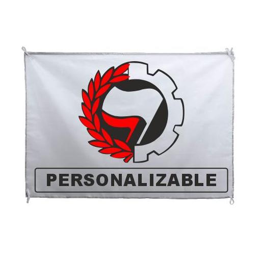 Bandera ANTIFACISTA # B2593 [1]