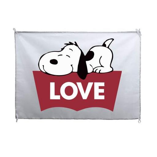 Bandera SNOOPY LEVIS # B920