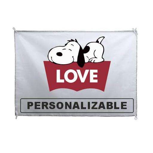 Bandera SNOOPY LEVIS # B920 [1]