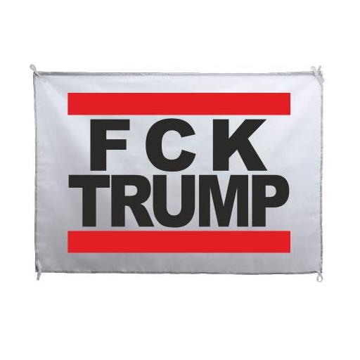 Bandera FUCK TRUMP # B1639