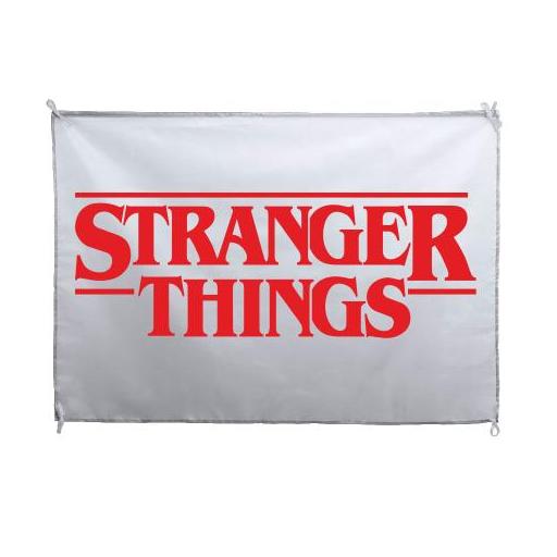 Bandera STRANGER THINGS LOGO # B01