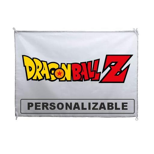 Bandera DRAGON BALL Z logo # B37