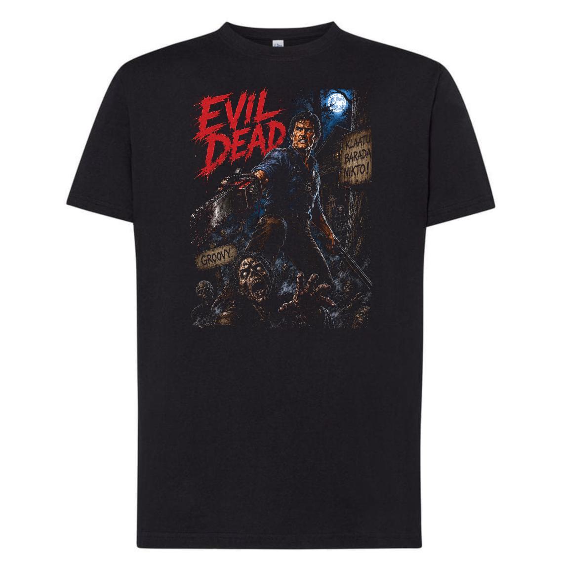 CAMISETA EVIL DAD # 1859