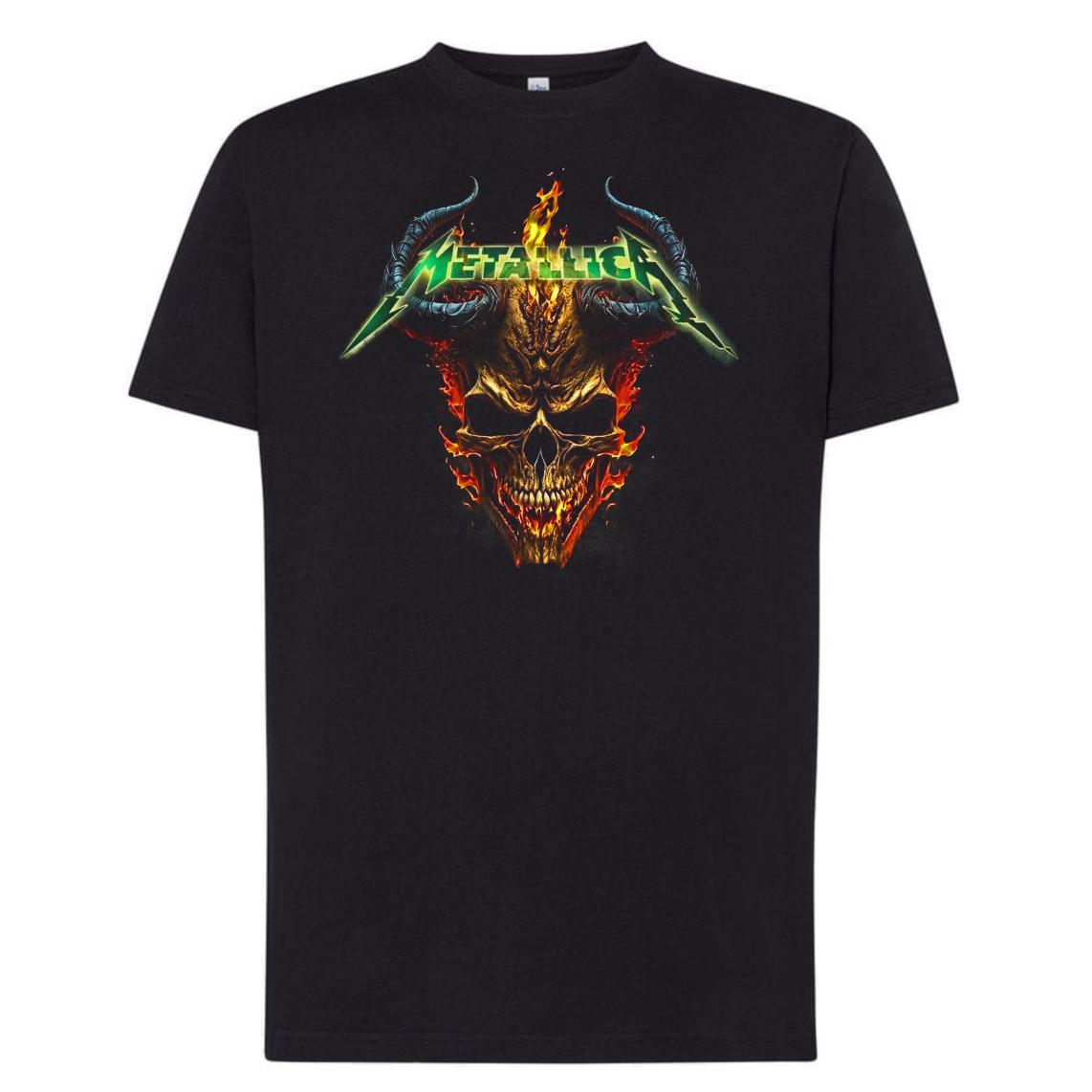 CAMISETA METALLICA # M836