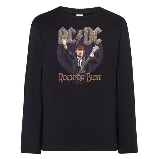 CAMISETA ACDC # M826 [1]