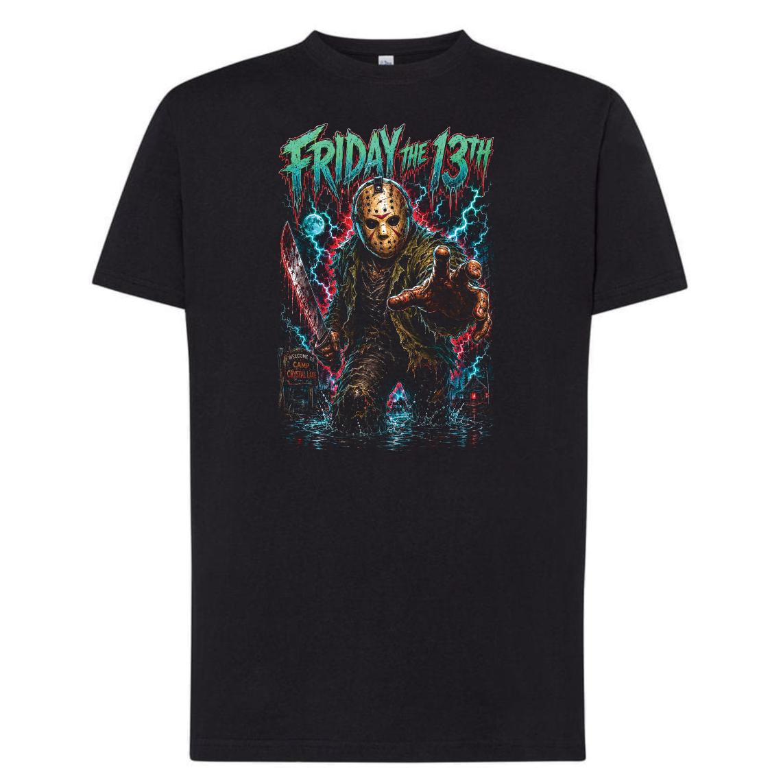 CAMISETA FRIDAY THE 13th # 1860