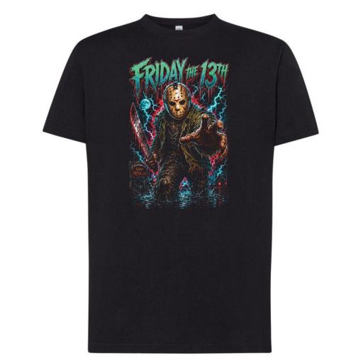 CAMISETA FRIDAY THE 13th  # 1860 [0]