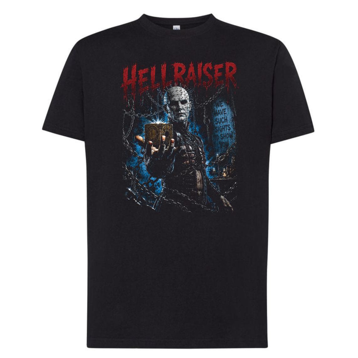 CAMISETA HELLRAISER # 1862