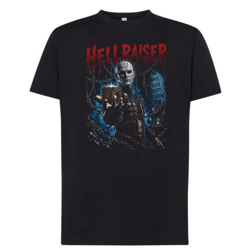 CAMISETA  HELLRAISER # 1862 [0]