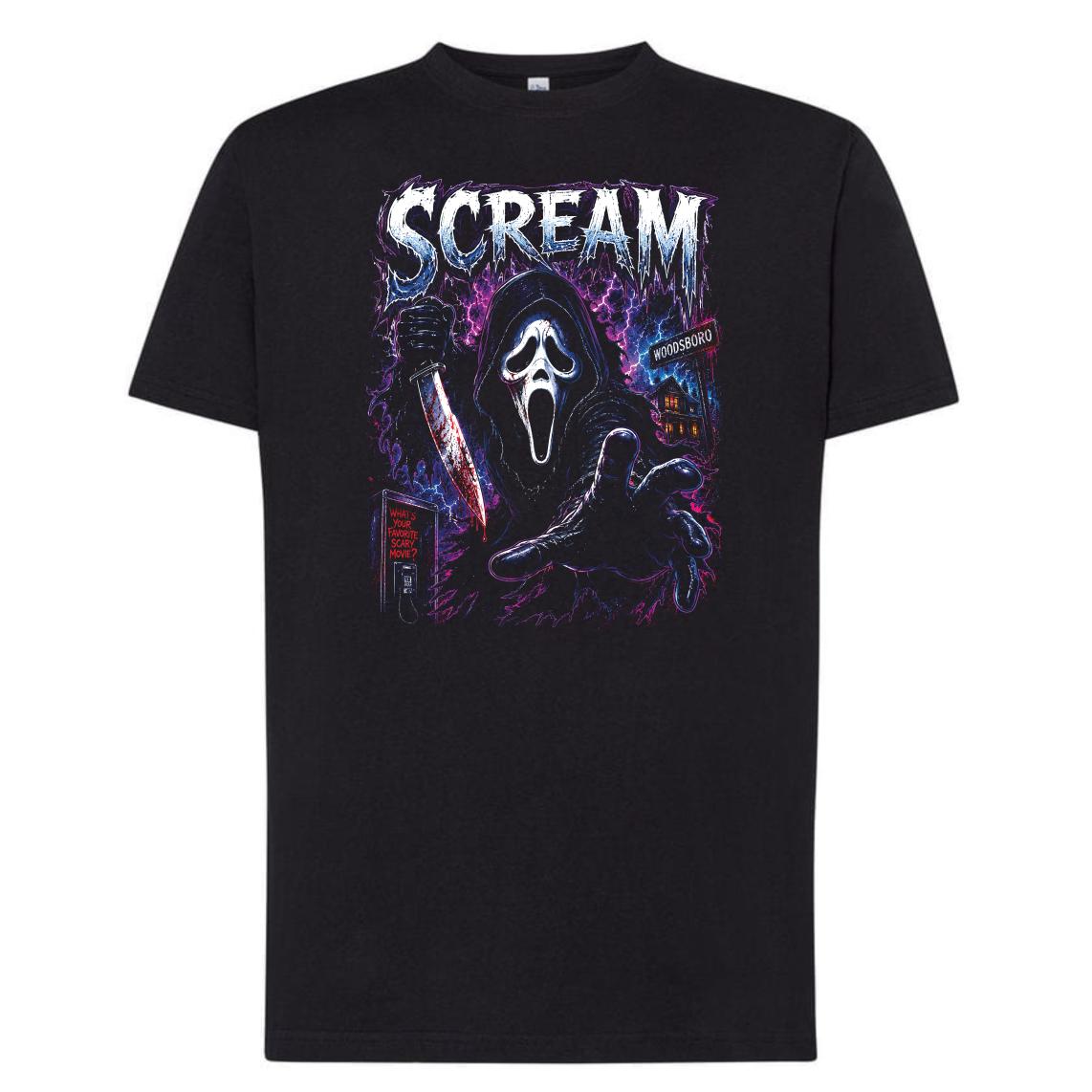 CAMISETA SCREAM # 1866