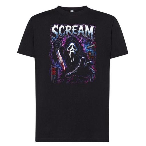 CAMISETA SCREAM # 1866 [0]