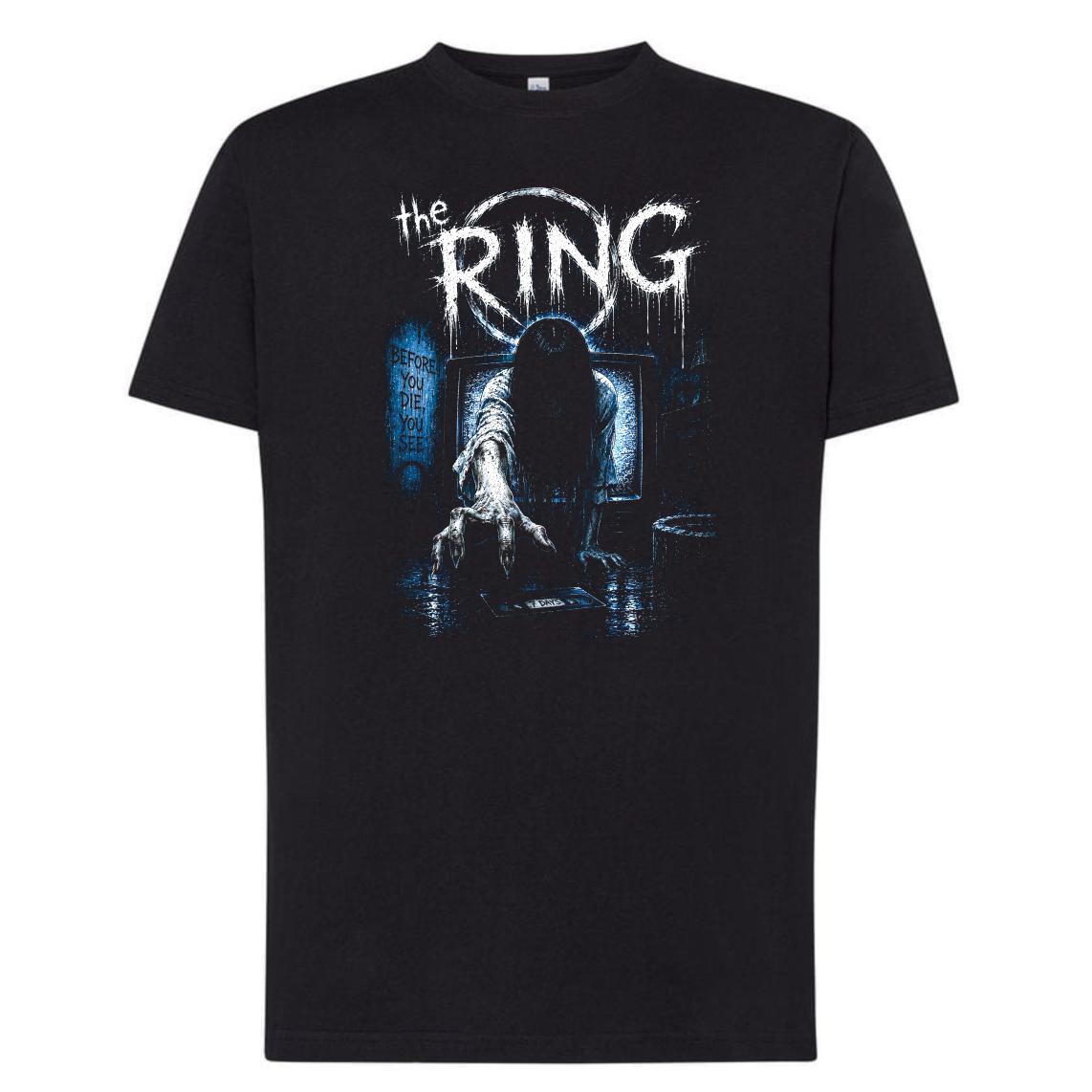 CAMISETA THE RING #1868