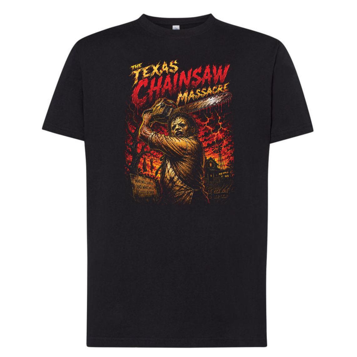 CAMISETA THE TEXAS CHAINSAW #1869