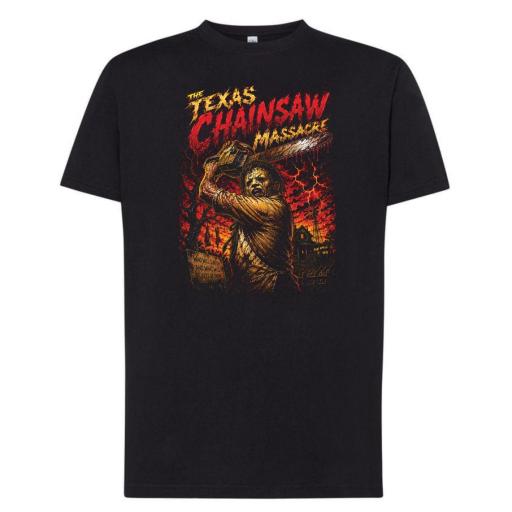 CAMISETA THE TEXAS CHAINSAW #1869 [0]