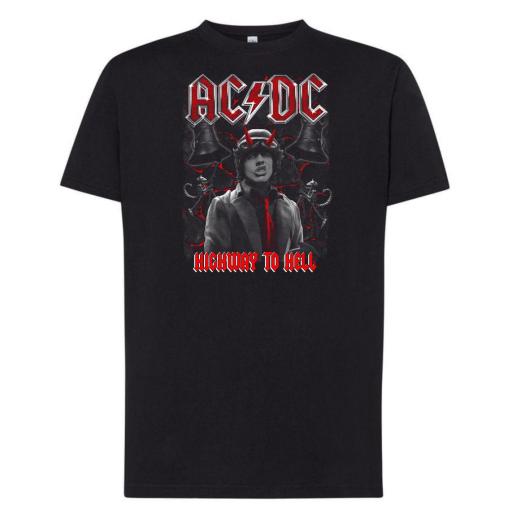 CAMISETA  ACDC # M825 [0]
