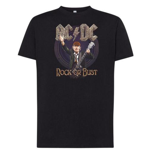 CAMISETA ACDC # M826 [0]