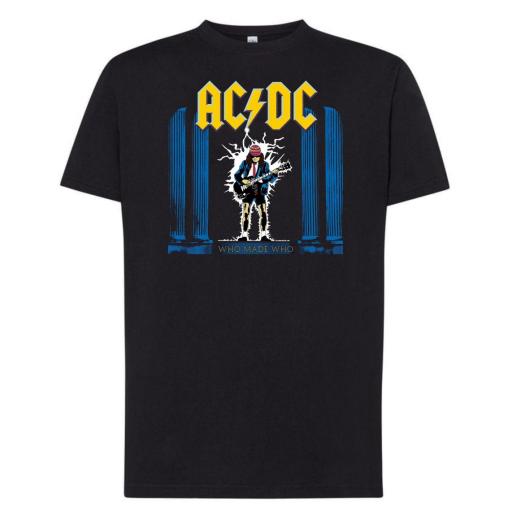 CAMISETA ACDC # M827 [0]