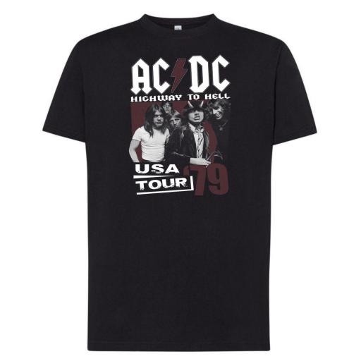 CAMISETA ACDC # M828 [0]