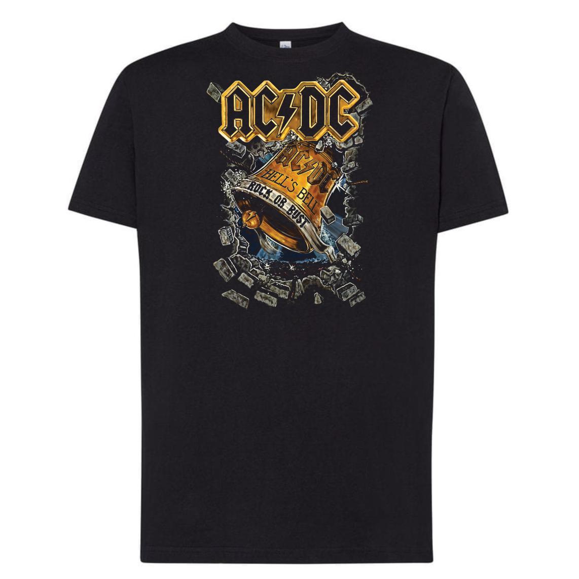 CAMISETA ACDC # M829
