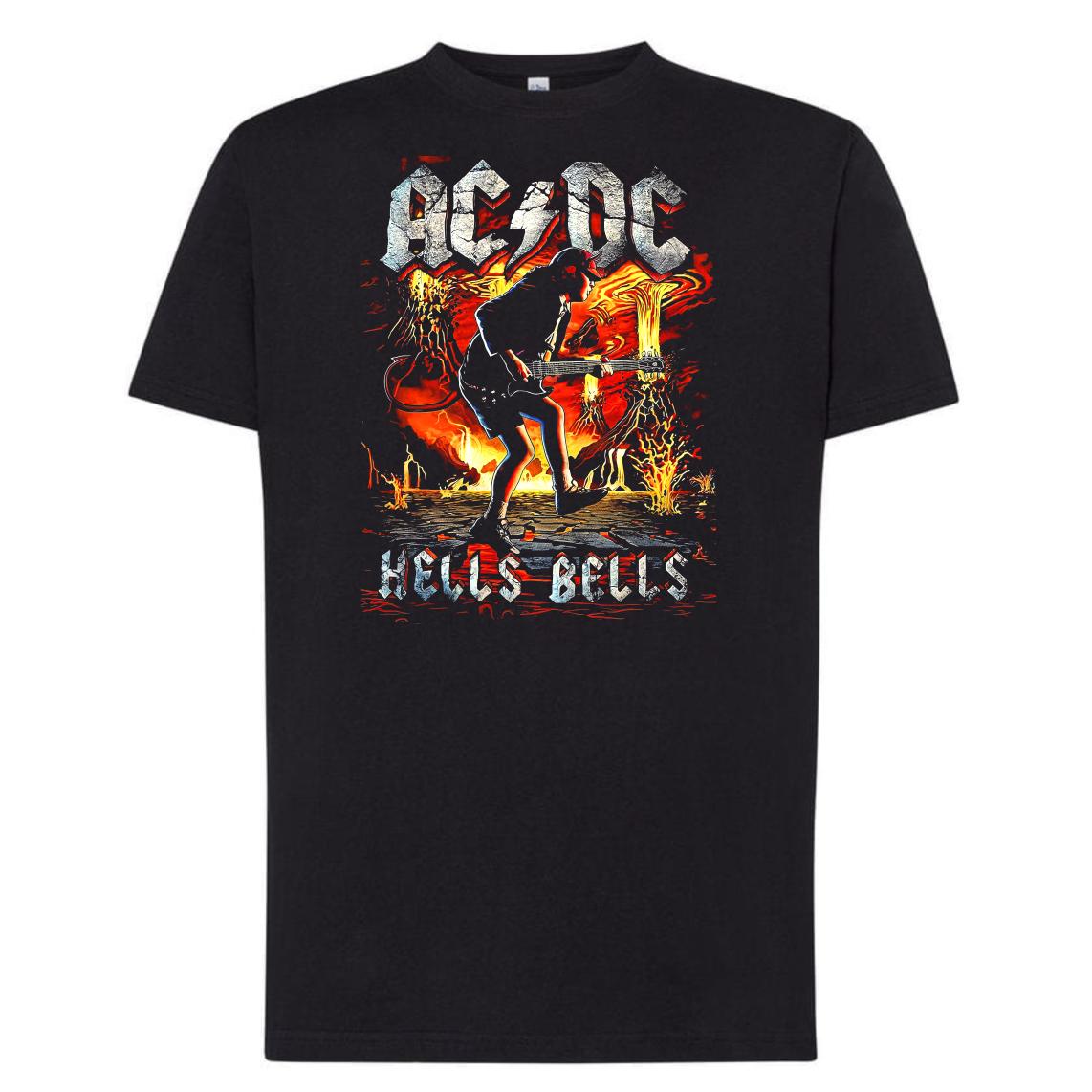 CAMISETA ACDC # M830