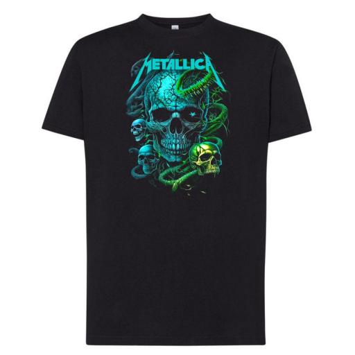 CAMISETA  METALLICA # M831 [0]