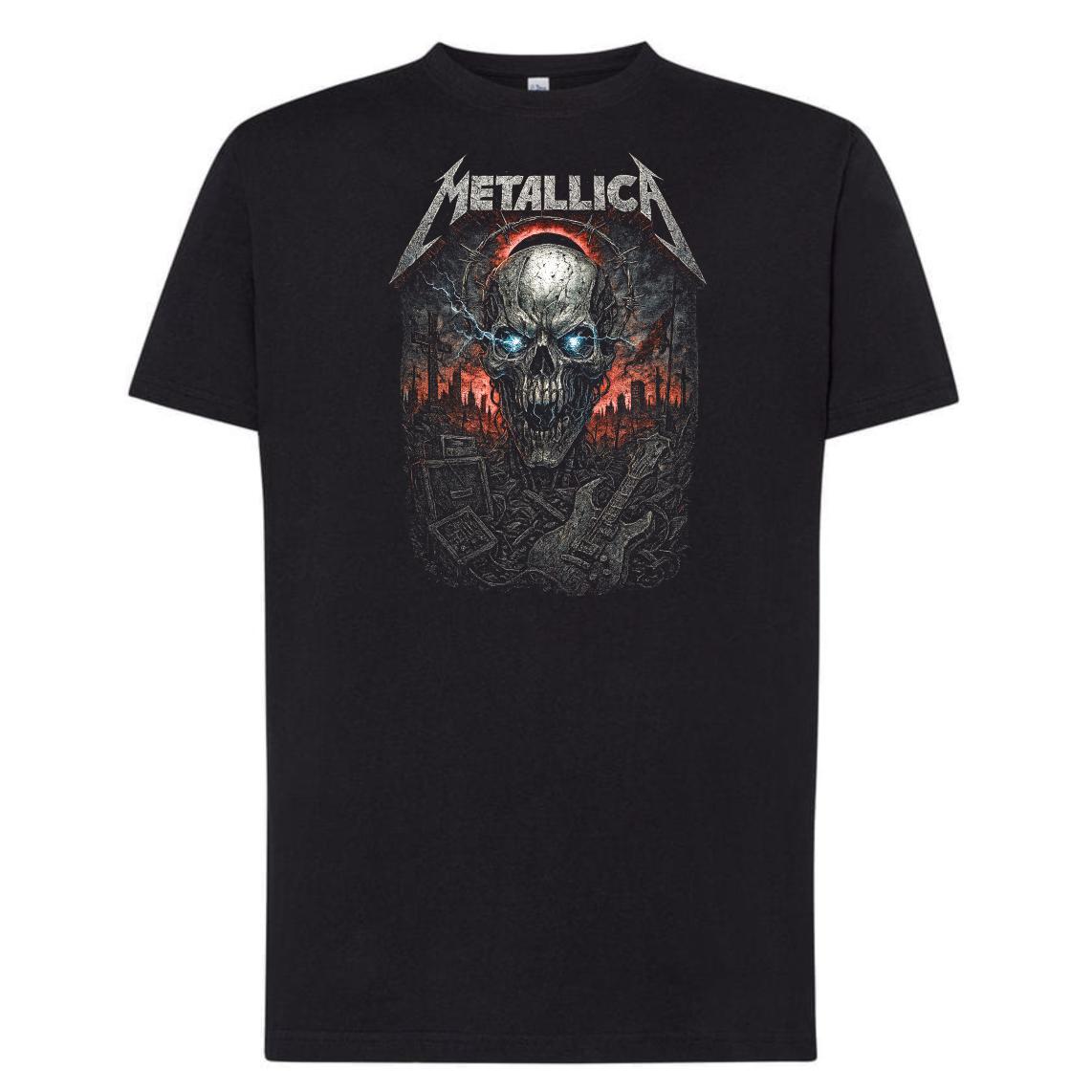 CAMISETA METALLICA # M832