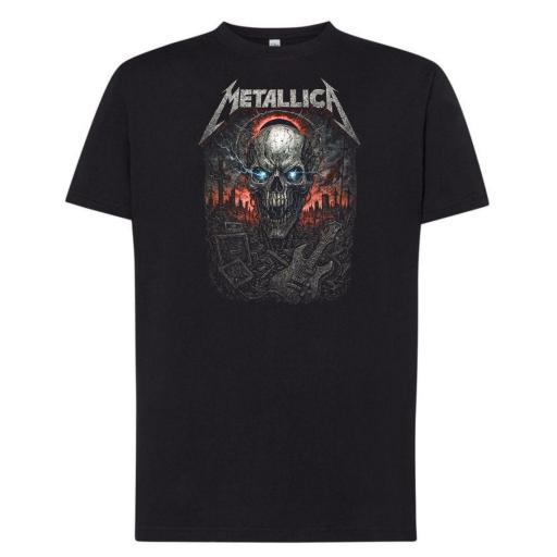 CAMISETA METALLICA # M832 [0]