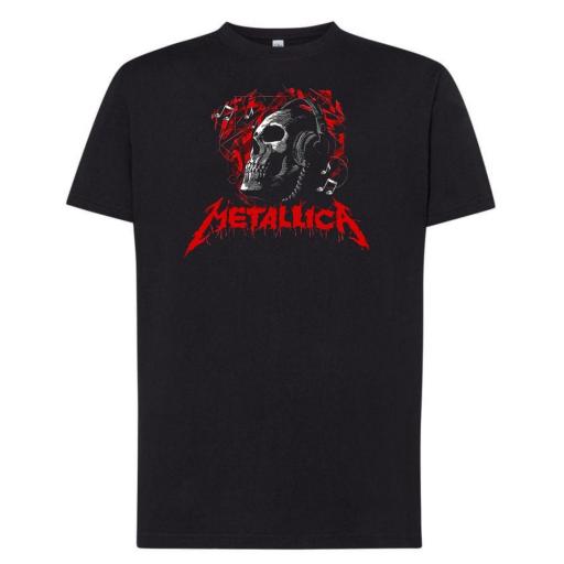 CAMISETA  METALLICA # M833 [0]