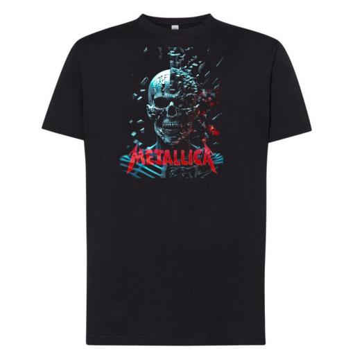 CAMISETA METALLICA # M834 [0]