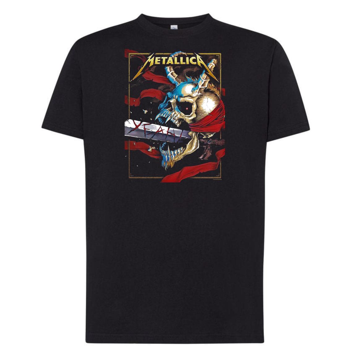 CAMISETA METALLICA # M835