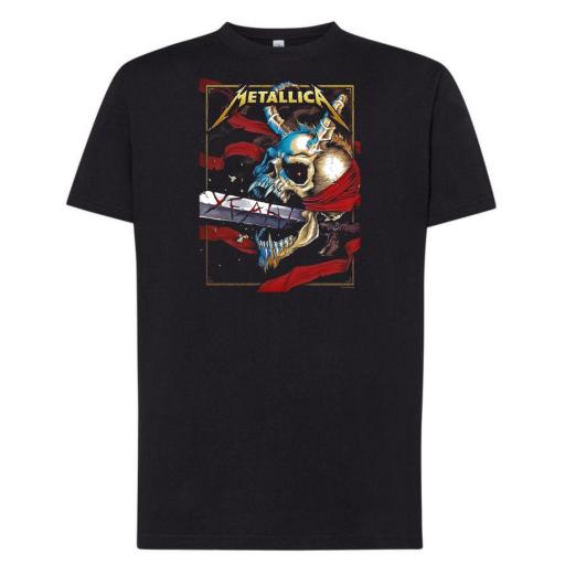CAMISETA METALLICA # M835 [0]