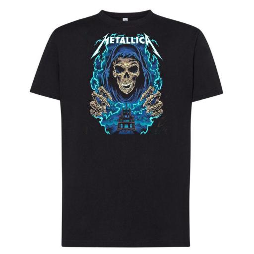 CAMISETA METALLICA # 837 [0]