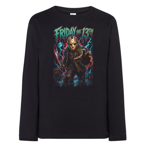 CAMISETA FRIDAY THE 13th  # 1860 [1]