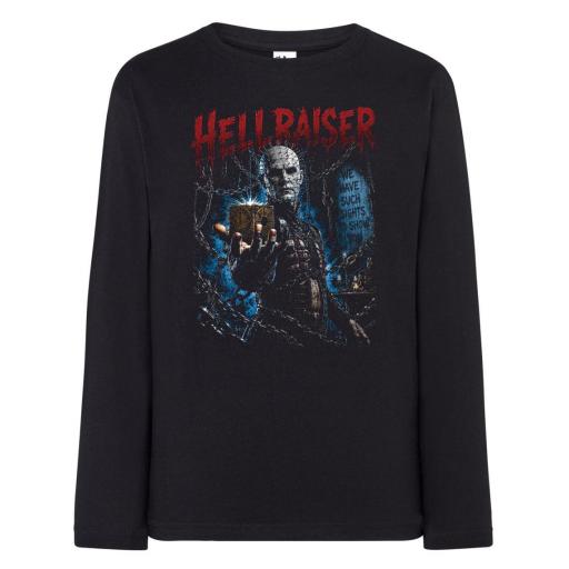 CAMISETA  HELLRAISER # 1862 [1]