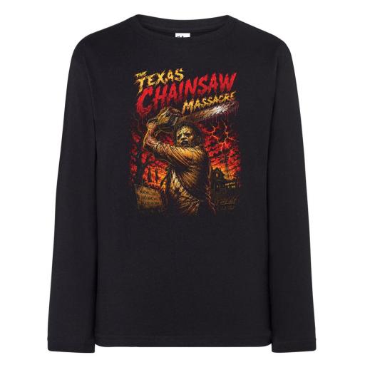 CAMISETA THE TEXAS CHAINSAW #1869 [1]