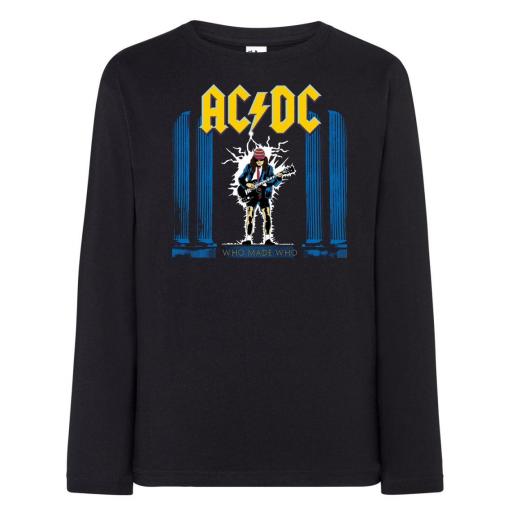 CAMISETA ACDC # M827 [1]