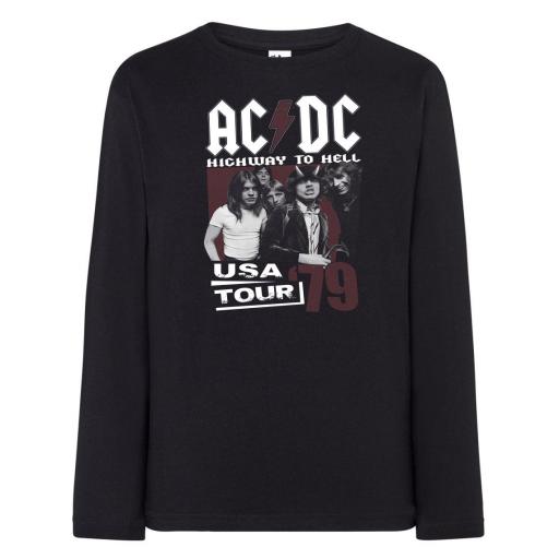 CAMISETA ACDC # M828 [1]