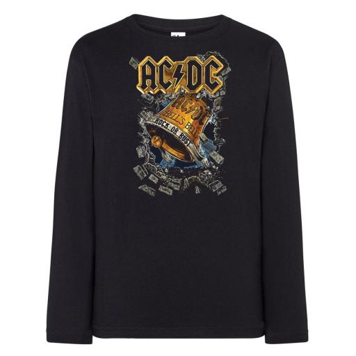 CAMISETA ACDC # M829 [1]
