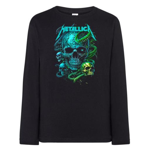 CAMISETA  METALLICA # M831 [1]