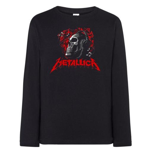 CAMISETA  METALLICA # M833 [1]