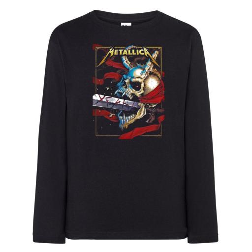 CAMISETA METALLICA # M835 [1]