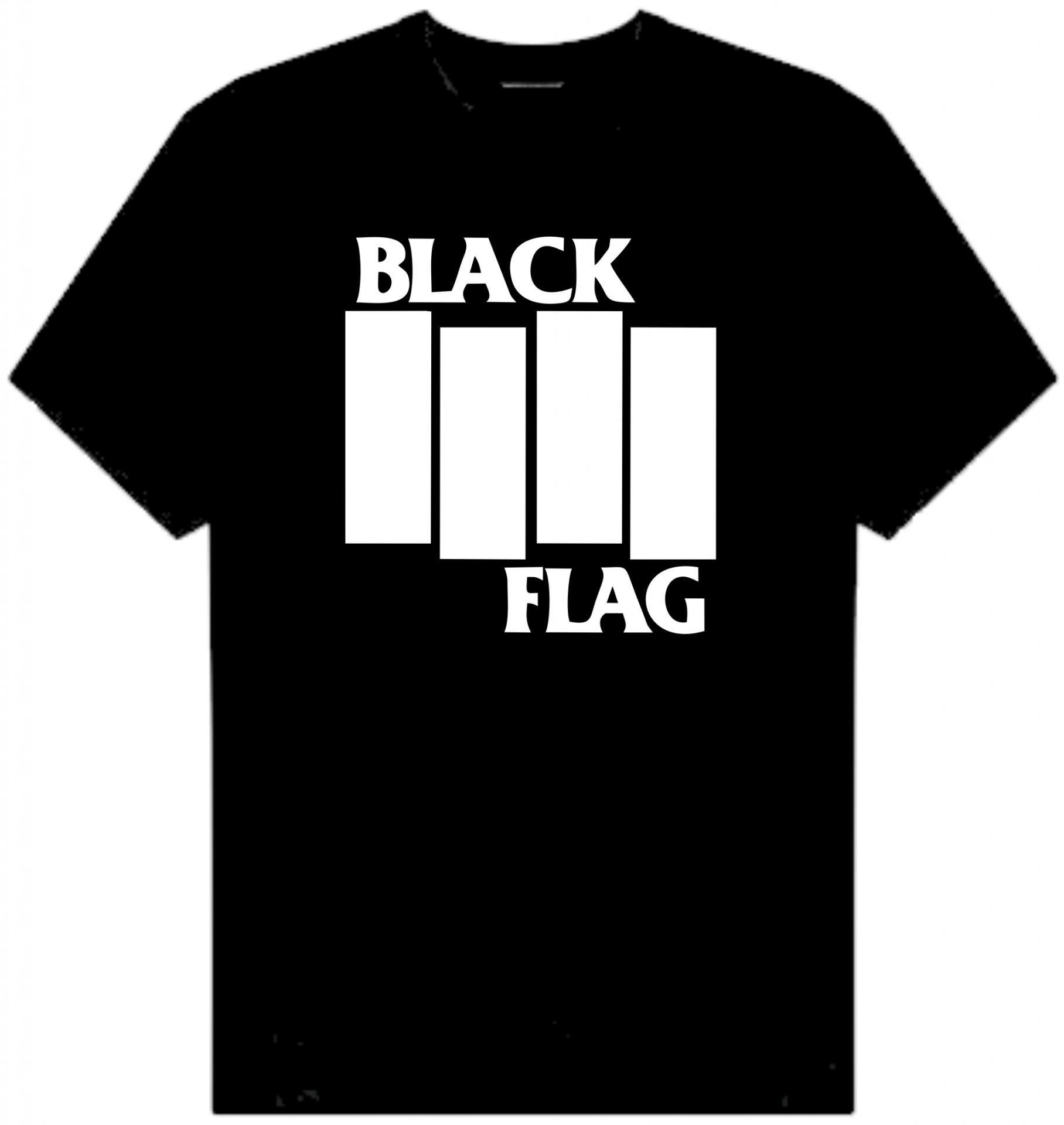 CAMISETA BLACK FLAG