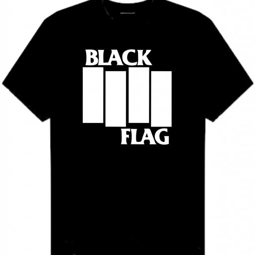 CAMISETA BLACK FLAG