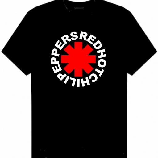 CAMISETA RED HOT CHILI PEPPERS [0]