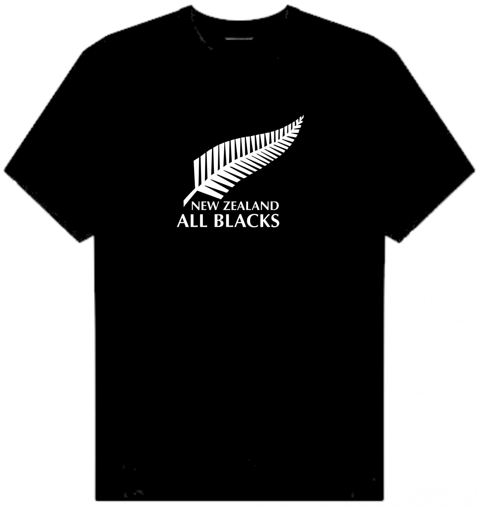 CAMISETA NEW ZEALAND ALL BLACKS