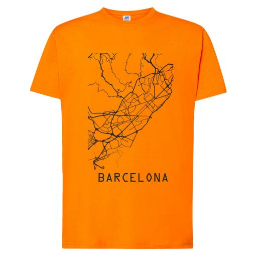 CAMISETA BARCELONA # 1580 - manga corta / larga - 100 % algodón [3]