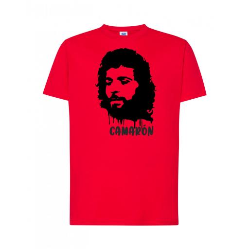 CAMISETA CAMARON DE LA ISLA # M358 [0]