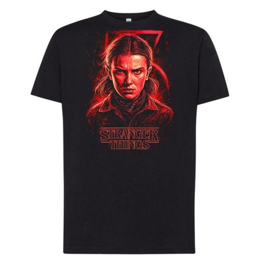 CAMISETA STRANGER THINGS  ELEVEN # 1655 [0]