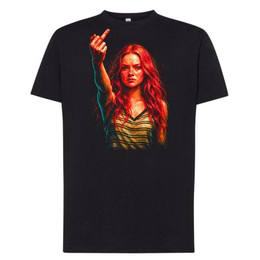 CAMISETA STRANGER THINGS  MAX # 1656 [0]